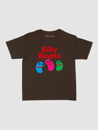 silly beans baby tee - In Print We Trust