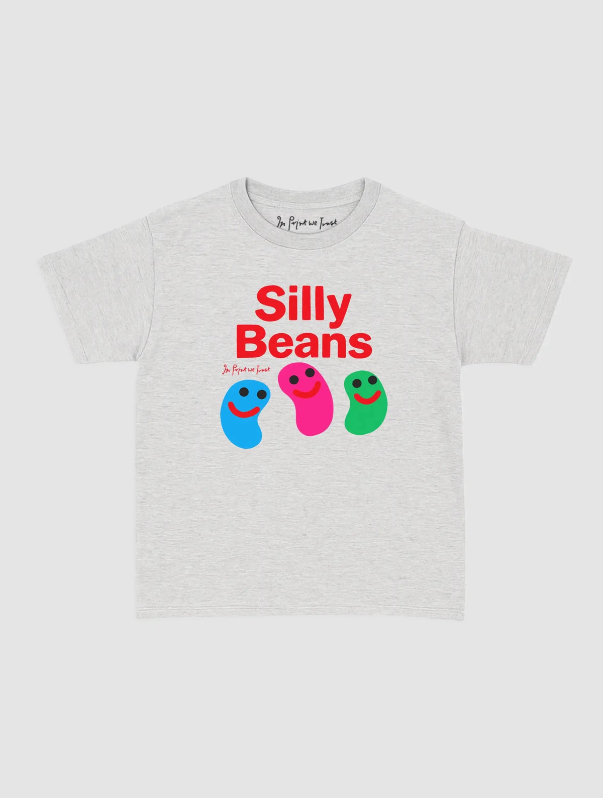 silly beans baby tee - In Print We Trust