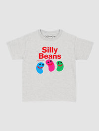 silly beans baby tee - In Print We Trust