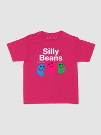 silly beans baby tee - In Print We Trust