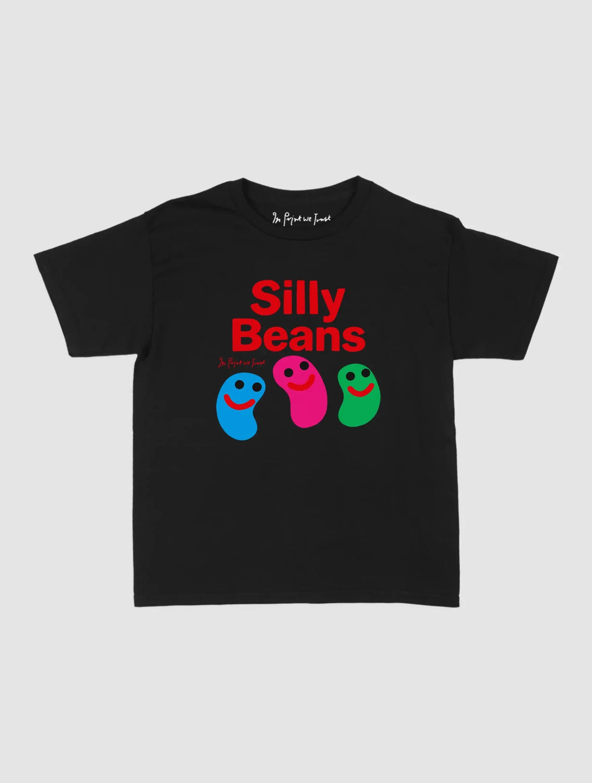 silly beans baby tee - In Print We Trust
