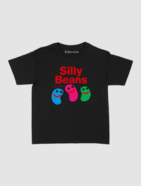 silly beans baby tee - In Print We Trust