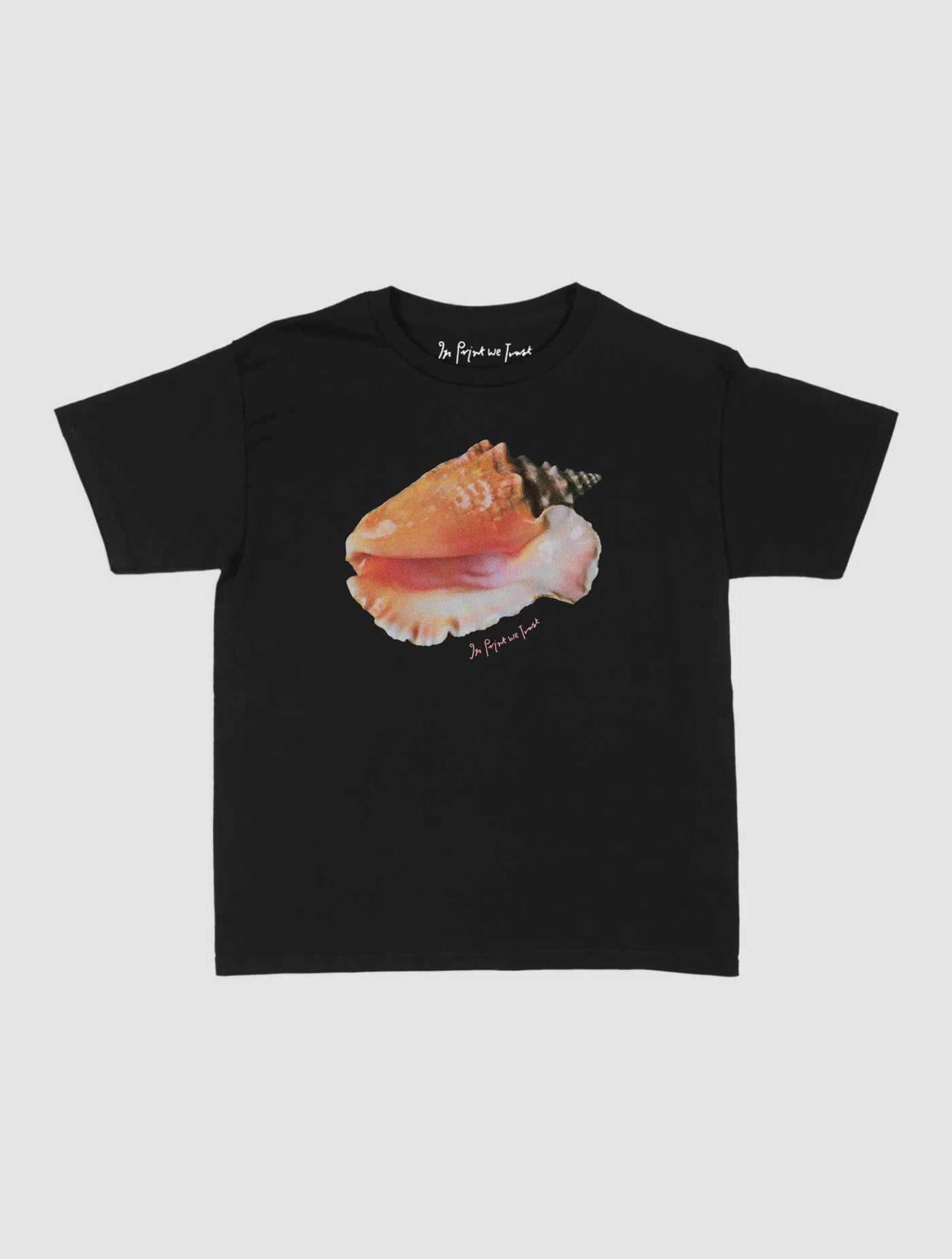 siren baby tee - In Print We Trust