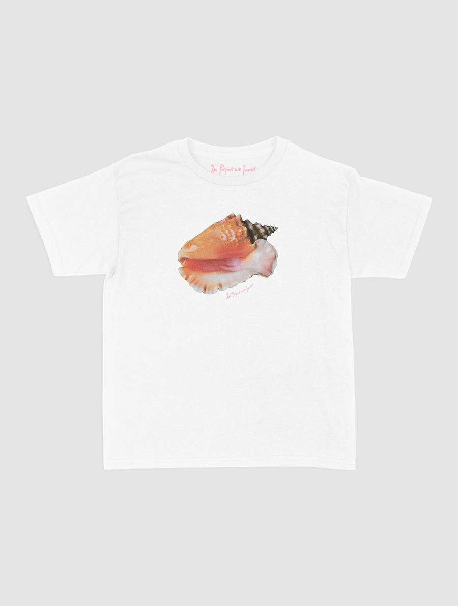 siren baby tee - In Print We Trust