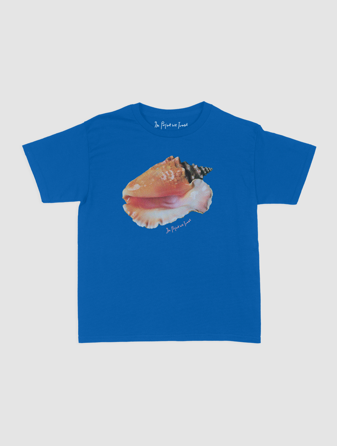 siren baby tee - In Print We Trust