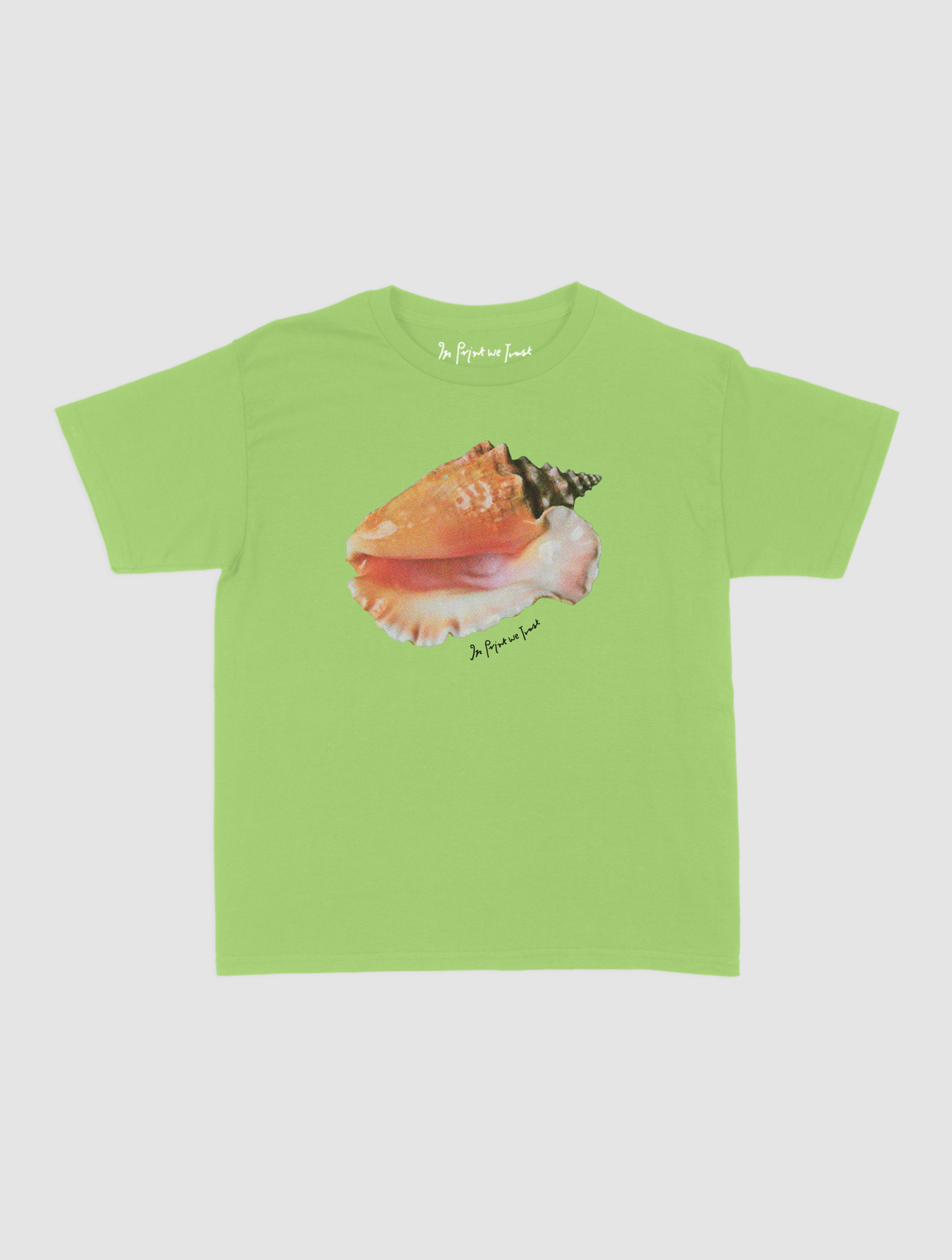 siren baby tee - In Print We Trust