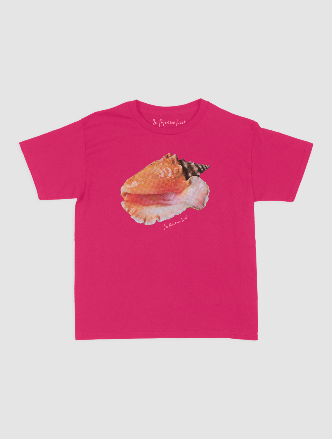 siren baby tee - In Print We Trust