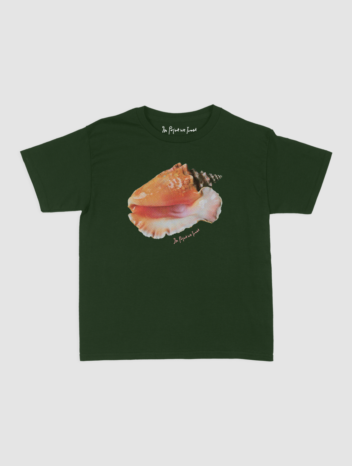 siren baby tee - In Print We Trust