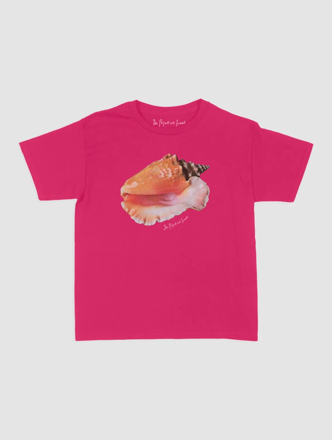siren baby tee - In Print We Trust