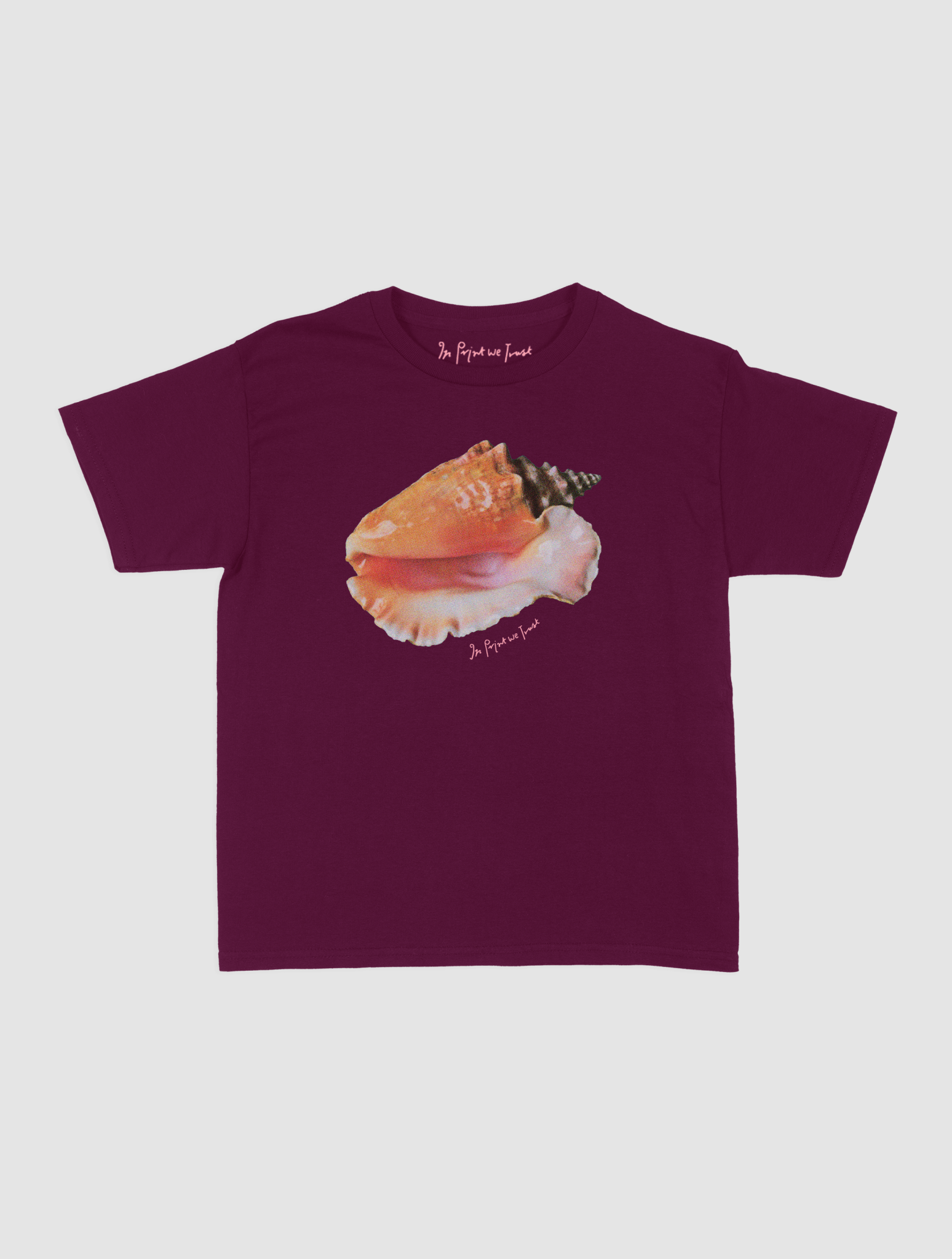siren baby tee - In Print We Trust