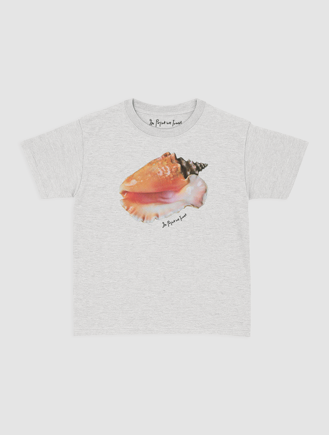 siren baby tee - In Print We Trust