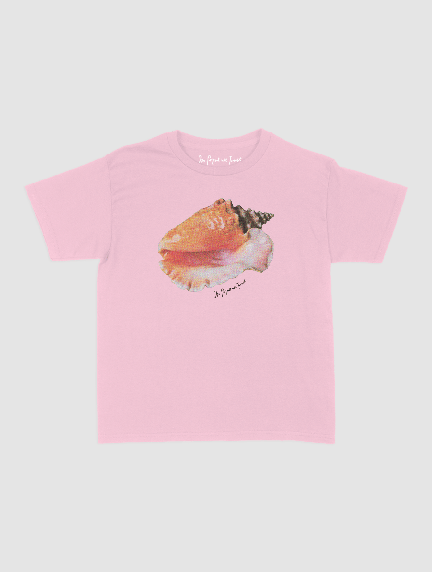 siren baby tee - In Print We Trust