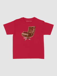sit down baby tee - In Print We Trust