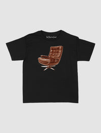 sit down baby tee - In Print We Trust
