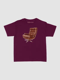 sit down baby tee - In Print We Trust