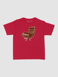 sit down baby tee - In Print We Trust