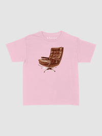 sit down baby tee - In Print We Trust