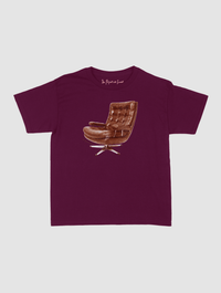 sit down baby tee - In Print We Trust