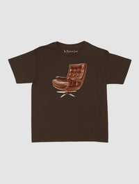 sit down baby tee - In Print We Trust
