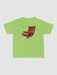 sit down baby tee - In Print We Trust