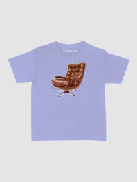 sit down baby tee - In Print We Trust