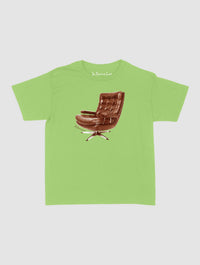sit down baby tee - In Print We Trust