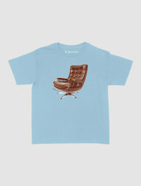 sit down baby tee - In Print We Trust