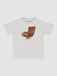 sit down baby tee - In Print We Trust