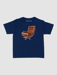 sit down baby tee - In Print We Trust