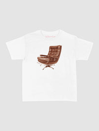 sit down baby tee - In Print We Trust