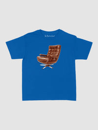 sit down baby tee - In Print We Trust