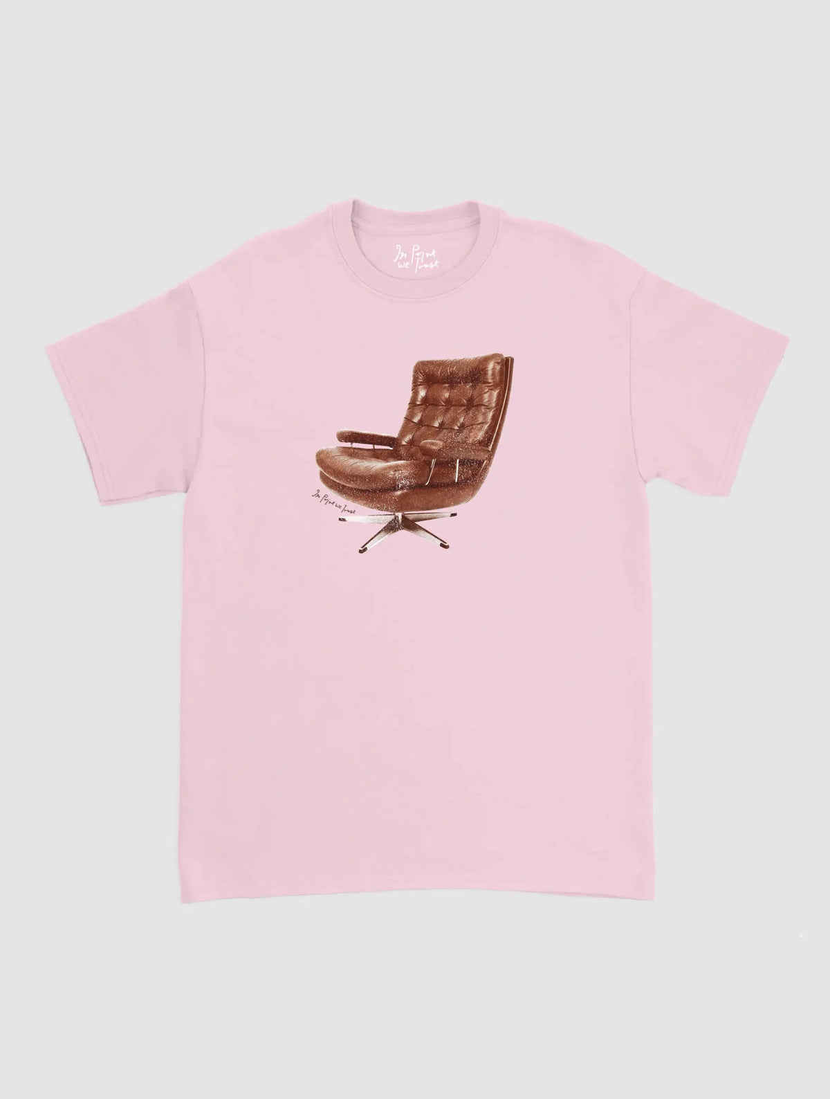 sit down classic tee - In Print We Trust