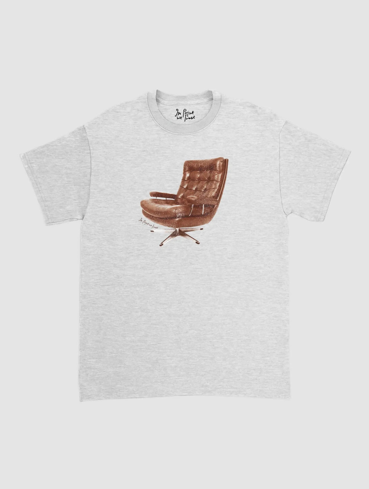 sit down classic tee - In Print We Trust