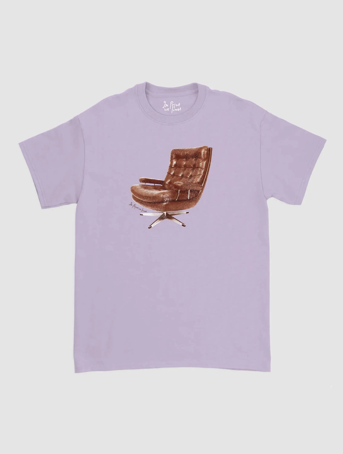 sit down classic tee - In Print We Trust