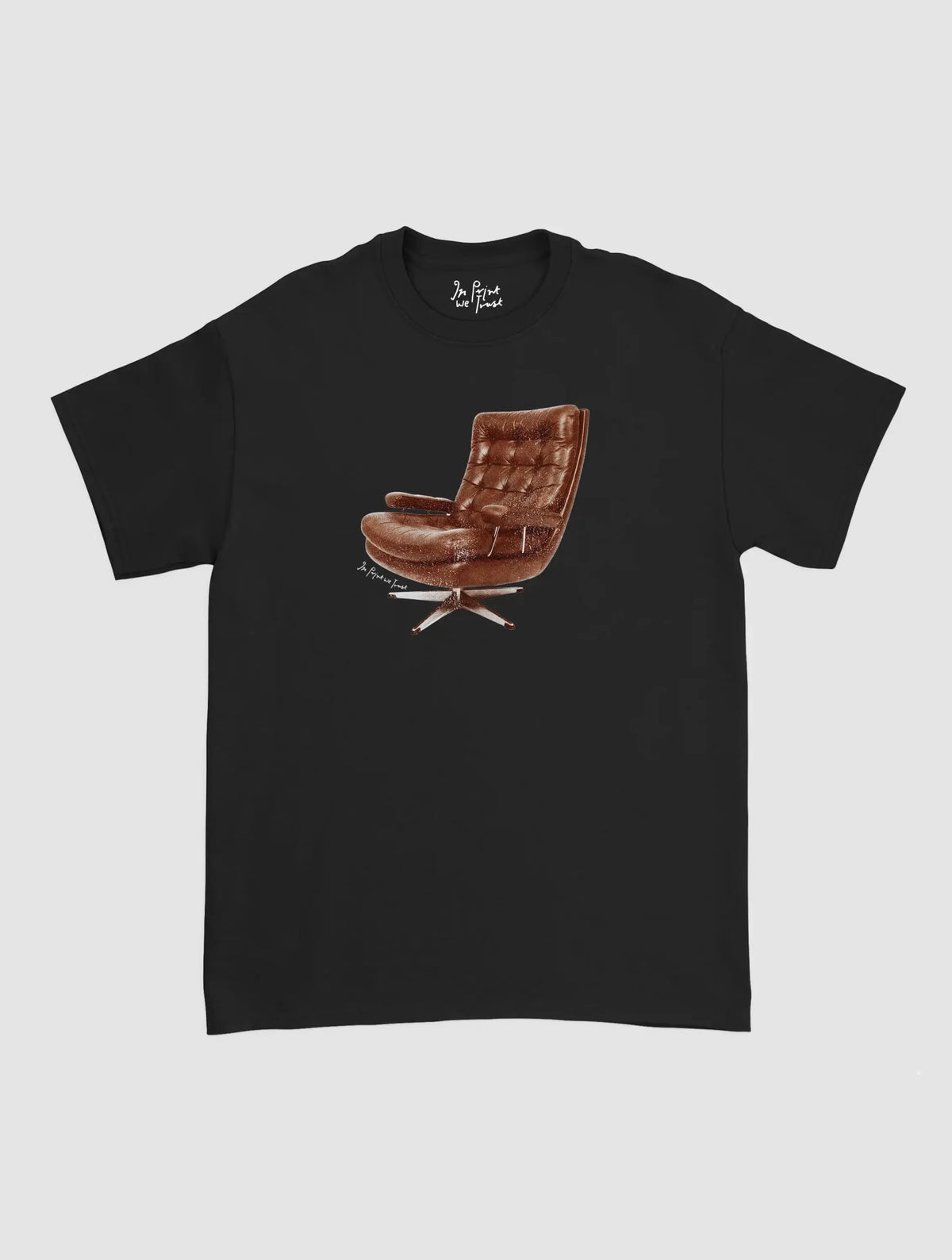 sit down classic tee - In Print We Trust