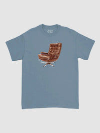 sit down classic tee - In Print We Trust