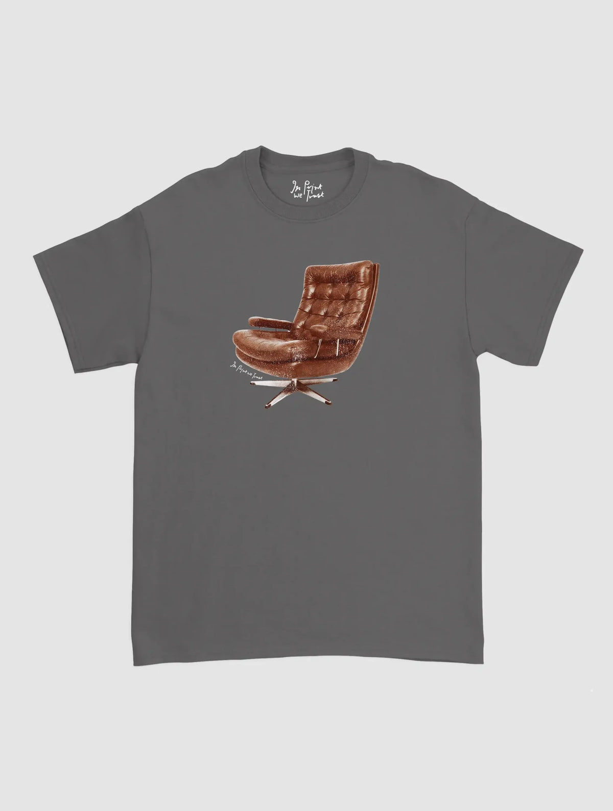 sit down classic tee - In Print We Trust