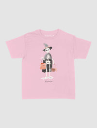 skeleton baby tee - In Print We Trust