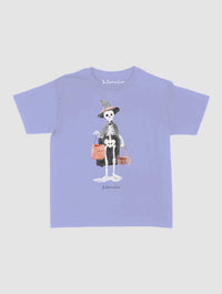 skeleton baby tee - In Print We Trust
