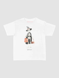 skeleton baby tee