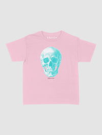 skull baby tee - In Print We Trust