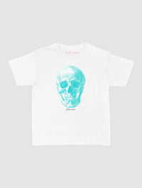 skull baby tee - In Print We Trust