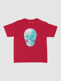 skull baby tee - In Print We Trust