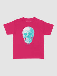 skull baby tee - In Print We Trust