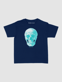 skull baby tee - In Print We Trust