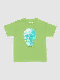 skull baby tee - In Print We Trust