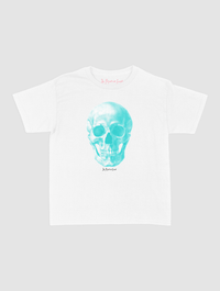 skull baby tee - In Print We Trust