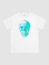 skull classic tee - In Print We Trust
