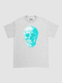skull classic tee - In Print We Trust