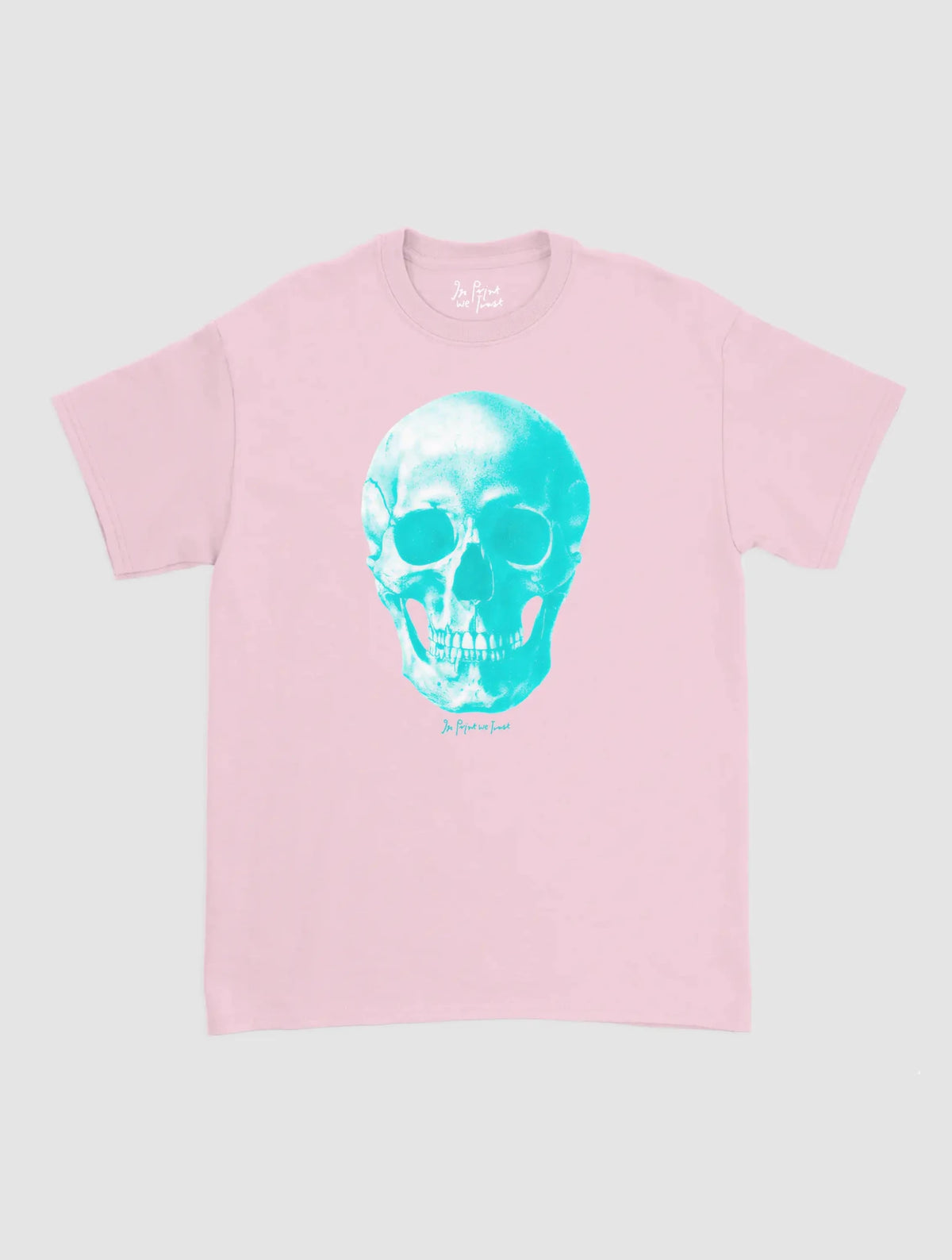 skull classic tee - In Print We Trust